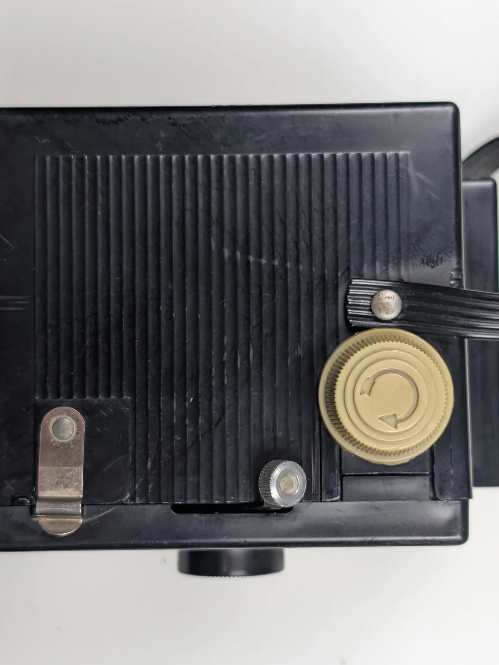 Vintage Herco Imperial 620 Snap Shot Camera 1950s Art Deco Bakelite Prop